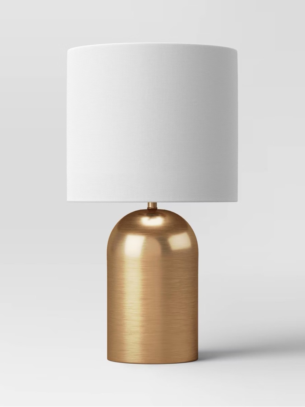 Dome Collection Accent Lamp Gold - Threshold ETL Listed, No Assembly, Metal Body